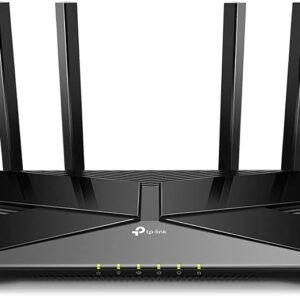 TP-Link Smart WiFi 6 Router (Archer AX10) – 4 Gigabit LAN Ports, Dual Band 802.11AX Router, Beamforming, OFDMA, MU-MIMO, Parental Controls, Dual-Core 900MHz Processor, Works with Alexa