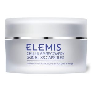 ELEMIS Skin Bliss Capsules, 60 Count – Antioxidant-Rich Anti-Aging Day & Night Face Oils, Purify, Replenish & Nourish the Skin, Skincare Serum Capsules for Face