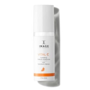 IMAGE Skincare, VITAL C Hydrating Intense Moisturizer, Lightweight Face Lotion with Hyaluronic Acid and Shea Butter, for Dry Skin, 1.7 fl oz.