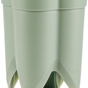 Pepper Seed Corer Remover, Upgrade 2 in 1 Bell Pepper Cutter Quickly Cutting and Deseeding Bell Pepper Corer Tool for Vegetables Kitchen Gadget