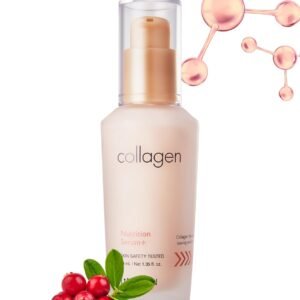 It'S SKIN Collagen Nutrition Serum + 1.35 fl.oz Nourishing Face Serum with Collagen, Smooths Fine Lines, Enhances Elasticity with Protein, Korean Skincare