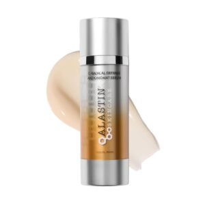ALASTIN Skincare C-RADICAL Defense Face Serum (1 oz) | Hydrating Vitamin C Skin Serum | Fights Free Radicals | Anti-Aging Formula Reduces Fine Lines, Wrinkles