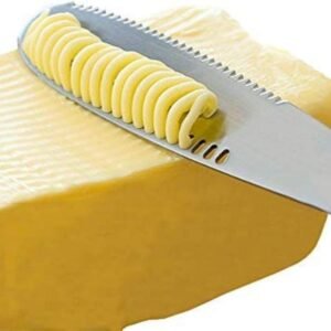 Stainless Steel Butter Spreader, Butter Knife - 3 in 1 Kitchen Gadgets (1)
