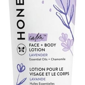 The Honest Company Hydrating Face Body Lotion Fast Absorbing Naturally Derived Hypoallergenic Lavender Calm 8.5 fl oz
