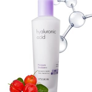 It'S SKIN Hyaluronic Acid Moisture Emulsion + 5.07 Fl Oz, Face Moisturizer for Skin Care Firming Hydration and Moisture Barrier, Nourishing & Hydrating for Healthy Skin, Korean Skincare