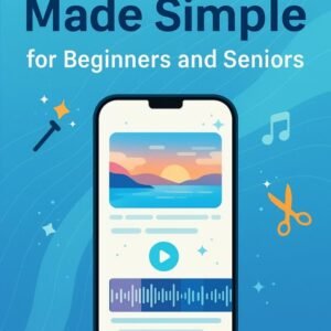 CapCut 2025 Made Simple for Beginners and Seniors : The Complete Step-by-Step Guide to Effortless AI Video Editing — Create Stunning, Viral-Ready Content in Minutes Without the Overwhelm
