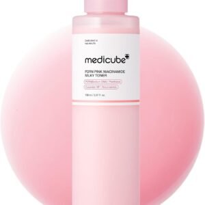 medicube PDRN Pink Niacinamide Milky Toner for Hydrating, Moisturizing, Soothing, Ceramide, Peptide, Glass Glow Skin, Korean Skincare | 150ml 5.07 fl. Oz.