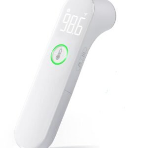 Thermometer for Adults and Kids, Fast Accurate Baby Thermometer, Fever Alarm & Mute Mode, Baby Essentials - Lifetime Support