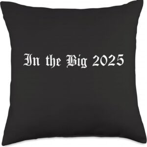 in The Big 2025 Tween Teen Brainrot Gen Z Slang Viral Meme Throw Pillow