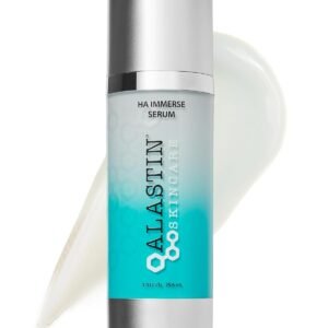 ALASTIN Skincare Hyaluronic Acid HA IMMERSE Moisturizing Face Serum (1 oz) | Restorative Serum Combats Dry, Dehydrated Skin | For Radiant, Glowing Skin