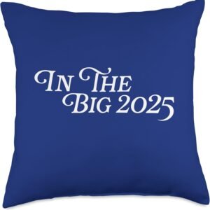 in The Big 2025 Gen Z Slang Viral Meme Teen Brainrot Tween Throw Pillow