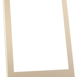 Verilux HappyLight Luxe - Light Therapy Lamp with 10,000 Lux, UV-Free, LED Bright White Light with Adjustable Brightness, Color, Countdown Timer, & Stand - Boost Mood, Sleep, Focus (Champagne Gold)