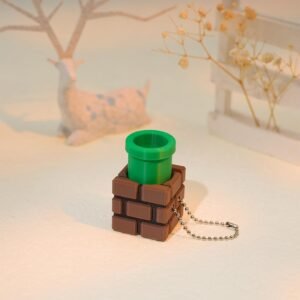 3D Printed Click Bag Charms – Interactive Fidget Keychain Accessories in Fun Shapes