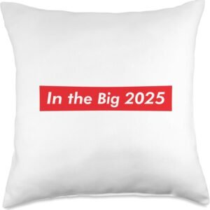 in The Big 2025 Gen Z Slang Tween Teen Brainrot Viral Meme Throw Pillow