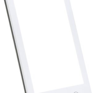 Verilux HappyLight Touch Plus - Light Therapy Lamp with 10,000 Lux, UV-Free, LED Bright White Light with Adjustable Brightness, Color, Countdown Timer, & Detachable Stand - Boost Mood, Sleep, & Focus