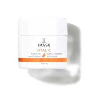 IMAGE Skincare, VITAL C Hydrating Repair Crème, Face Night Cream Moisturizer with Hyaluronic Acid, for Dry Skin