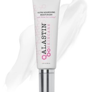 ALASTIN Skincare Ultra Nourishing Face Moisturizer Cream (2 oz) | Daily Hydrating Lotion For Dry Skin | Supports New Collagen & Elastin Production