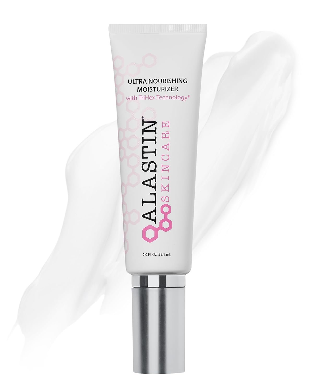 ALASTIN Skincare Ultra Nourishing Face Moisturizer Cream (2 oz) | Daily Hydrating Lotion For Dry Skin | Supports New Collagen & Elastin Production