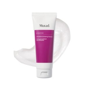 Murad AHA/BHA Exfoliating Cleanser - Triple-Action Cleansing Exfoliator with Salicylic, Lactic, & Glycolic Acids - Creamy Face Wash Removes Dull, Dry Skin for Smoother, Softer Skin