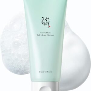 Beauty of Joseon Green Plum Refreshing Cleanser Gel Type Deep Pore Cleansing, Acne Face Wash, Blackhead Remover for All Skin Types, Korean Skincare 100ml, 3.38 fl.oz