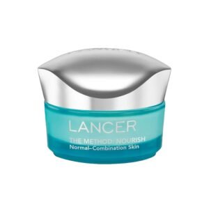 Lancer Skincare The Method: Nourish Women’s Anti-Aging Moisturizer with Hyaluronic Acid, Daily Face Moisturizer, Normal or Combination Skin