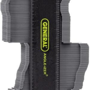General Tools Contour Gauge 833 - 10" Angle Finder Tool for Home Improvement - Gadgets for Men