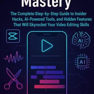 CapCut 2025 Mastery: The Complete Step-by-Step Guide to Insider Hacks, AI-Powered Tools, and Hidden Features That Will Skyrocket Your Video Editing Skills (Software and application Book 9)