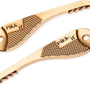 Pikk-it® Amazing Tool for Your Vacuum That Removes Tangled Hair in Seconds, Improves Cleaning Power & Efficiency. Great on Pet & Human Hair, Super Strong (Twin Pack)