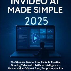 InVideo AI Made Simple 2025 : The Ultimate Step-by-Step Guide to Creating Stunning Videos with Artificial Intelligence — Master InVideo’s Smart Tools, Templates, and Pro Editing Techniques in No Time