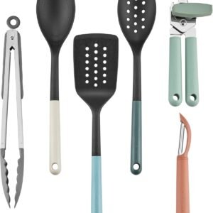 Cuisinart 6-Piece Green Gourmet® Complete™ Tools & Gadget Set