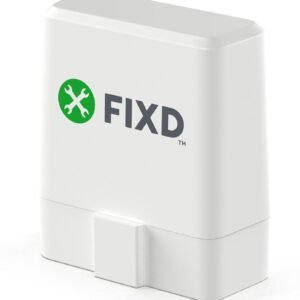 FIXD Bluetooth OBD2 Scanner for Car - Car Code Readers & Scan Tools for iPhone/Android - Wireless OBD2 Auto Diagnostic Tool - Check Engine & Fix All Vehicles 1996+ (1 Pack w/Free FIXD Premium Trial)