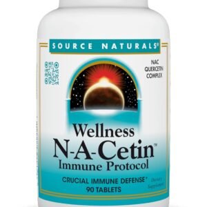 Source Naturals Wellness N-A-Cetin Immune Protocol, Crucial Immune Defense* - 90 Tablets
