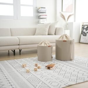 Baby Care Foldable Mat - Nordic Trails - Tribal, Large