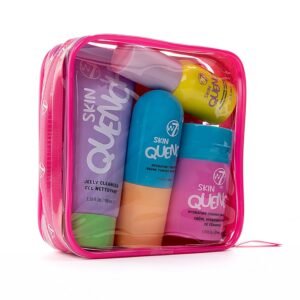 W7 Skin Quench Full Size Skincare Gift Set - Hydrating Skincare Bundle with Aloe Vera & Ceramides - Complete & Long-Lasting Moisturizing At-Home Routine