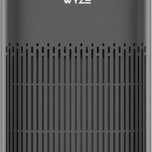 Wyze Air Purifier with Formaldehyde Filter (Premium), for Home, 21db Quiet, HEPA 13, Elimination of common pollutants, Remove formaldehyde, Odors, Smoke, Pollen, Dust, Smart WiFi Alexa Google, Black