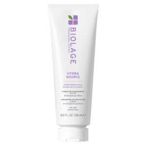 Biolage Hydra Source Conditioning Balm - Moisturizes, Detangles & Adds Softness, For Dry Hair, Infused with Fermented Aloe & Micro-Filtered Hyaluronic Acid, Vegan & Paraben-Free