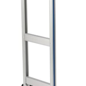 Folding Hand Truck Dolly - Industrial Strength 500 lbs Weight Capacity, Heavy Duty Dolly for Moving with Wheels, Compact Trolley Cart for Transport and Moving in Home, Office, Supermarket, Warehouse