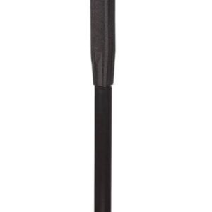 Safco Write Way Dry Erase Board Octagon Shape Sign, Dual-Sided and Magnetic for Indoor and Outdoor Use, 65"in Height, Black