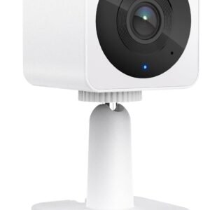 Wyze Cam OG Indoor/Outdoor 1080p Wi-Fi Smart Home Security Camera with Color Night Vision, Built-in Spotlight, Motion Detection, 2-Way Audio, Compatible with Alexa & Google, White, Free Expert Setup