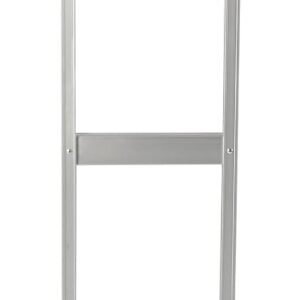 Heavy Duty Hand Truck Dolly with 500 Lbs Capacity, Aluminum Alloy Folding Platform Hand Trucks, Compact Trolley Cart for Moving, Warehouse, Office