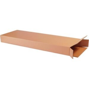 Boxes Fast Small Business Packaging, Shipping Box 14 x 4 x 42, 15 Bulk | Cardboard, Gift, Storage, Large, Double Wall Corrugated Boxes, 14x4x42 14442