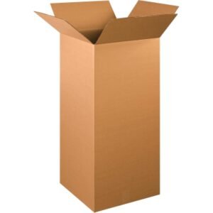BOXES FAST 16 x 16 x 36 Corrugated Cardboard Boxes, Tall 16"L x 16"W x 36"H, Pack of 10 | Shipping, Packaging, Moving, Storage Box for Home or Business, Strong Wholesale Bulk Boxes