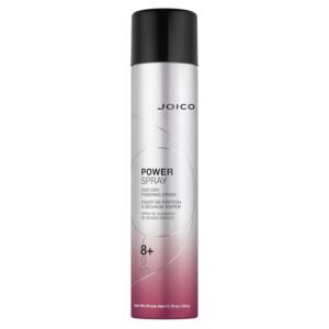 Joico Power Spray Fast-Dry Finishing Spray | For Most Hair Types | Protect Against Heat & Humidity | Protect Against Pollution & Harmful UV | Paraben & Sulfate Free | 72 Hour Hold