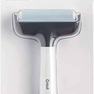 Cricut Brayer, Rubber Roller for Crafts, Works with Fabric, Vinyl, Iron-On & Inking Blocks, Extend Life of Cricut FabricGrip Mat, Compatible with Cricut Maker