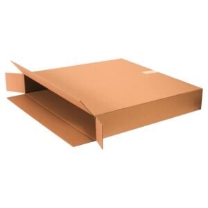 Boxes Fast Small Business Packaging, Shipping Box 36"L x 24"W x 6"H Bulk | Cardboard, Gift, Storage, Large Corrugated Boxes, 30x5x30 30530