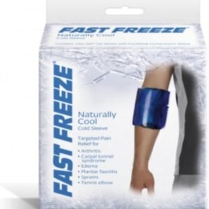 Fast Freeze Naturally Cool Cold Therapy: Compression Sleeve, X-Large