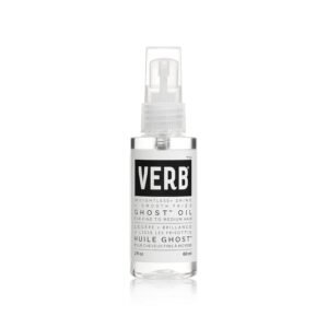 VERB Ghost Oil - Weightless Hair Oil for Fine to Medium Hair - Smooths Frizz, Adds Shine - No Parabens, Gluten or Harmful Sulfates