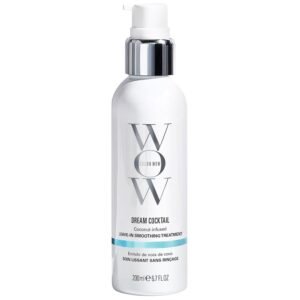 COLOR WOW Dream Cocktail Coconut Infused Leave-in Treatment – Silky, Supple, Frizz-Free Hair | Blow Dry Boost + Heat Protectant