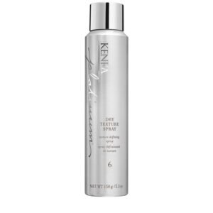 Kenra Platinum Dry Texture Spray 6 | Texture Defining Styler | Increases Texture & Fullness | Absorbs Oils & Impurities | Ultra-Lightweight, Non-Drying Formulation | All Hair Types