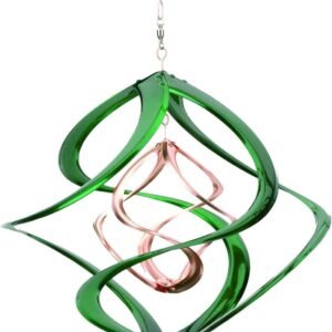 Red Carpet Studios Cosmix Copper and Green Spinner, Medium (31094)